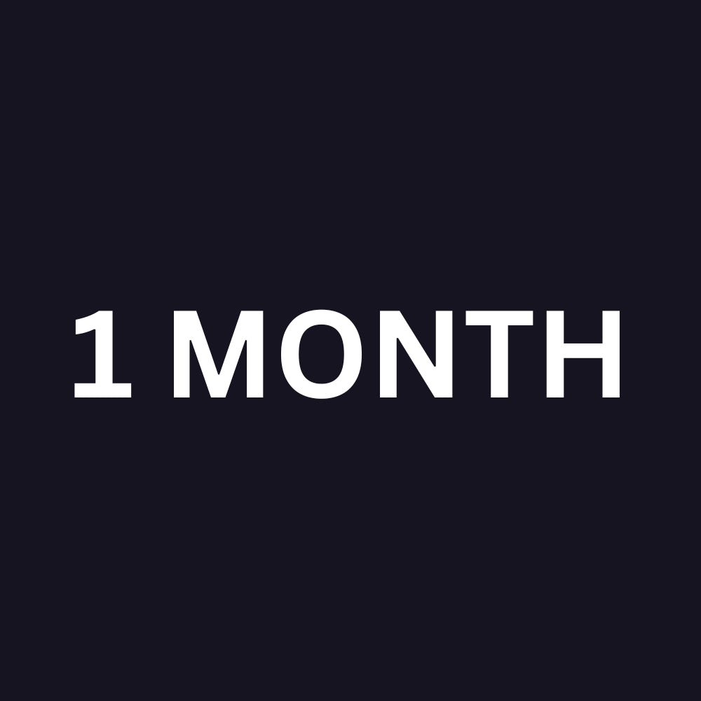 1 Month