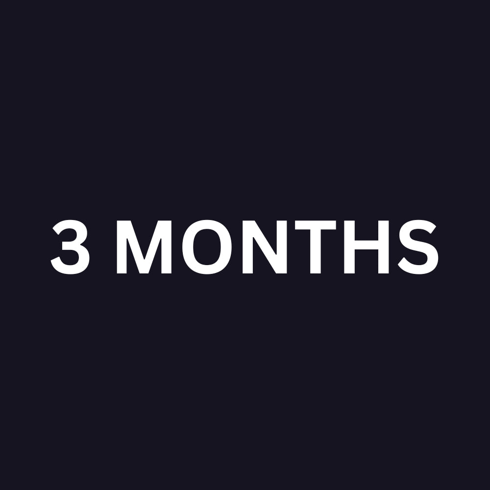 3 Months