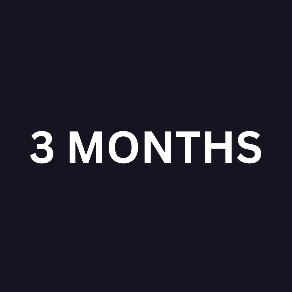 3 Months Subscription